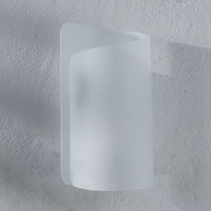 Selène Wandlamp Papiro, gesatineerd