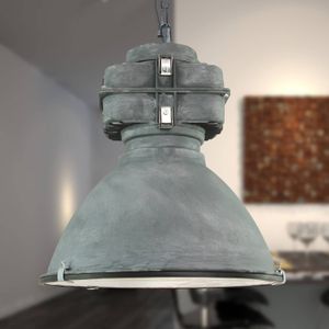 Brilliant Anouk - vintage-hanglamp met glazen diffuser