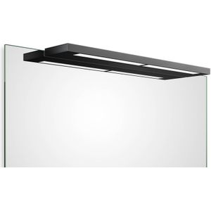 Decor Walther Slim 1-60 N LED spiegellamp zwart