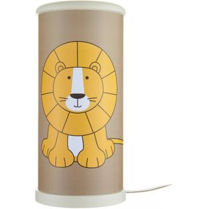 Waldi-Leuchten GmbH LED tafellamp leeuw voor kinderkamer