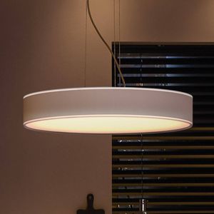 Philips Hue Enrave Hanglamp - Warm Tot Koelwit Licht - Wit - 1 Dimmer Switch
