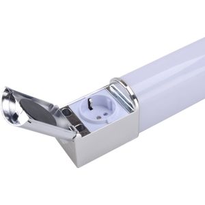 Ledino LED badkamer wandlamp Lind D met stopcontact