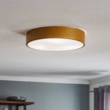 TEMAR LIGHTING Plafondlamp Cleo 400, IP54, Ø 40 cm goud