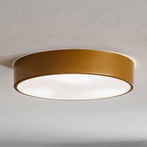 TEMAR LIGHTING Plafondlamp Cleo 400, IP54, Ø 40 cm goud