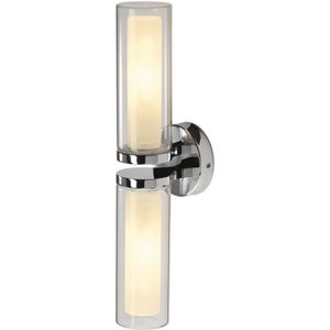 Wandlamp SLV WL 106, IP44, 2-lamps