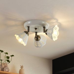 Lindby Efgenia plafondspot, 3-lamps