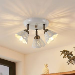 Lindby Efgenia plafondspot, 3-lamps