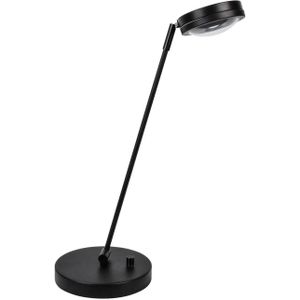 MEGATRON Ottica LED tafellamp met dimmer, zwart