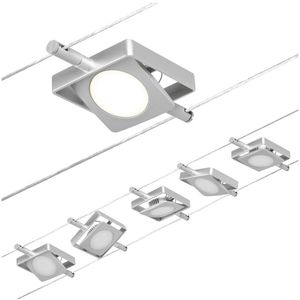 Paulmann Wire MacLED LED kabelverlichting, chroom