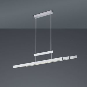 Trio Lighting LED hanglamp Trajan, 2.700-5.000K, mat nikkel