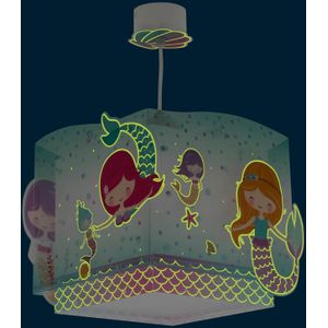 Dalber Mermaids hanglamp met zeemeerminmotief