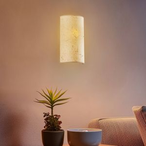 EMIBIG LIGHTING Wandlamp Aston, hoogte 32 cm, kurkoptiek