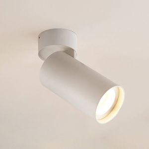 Arcchio - winkelverlichting - 1licht - aluminium, kunststof - H: 21.1 cm - wit (RAL 9016) - Inclusief lichtbron