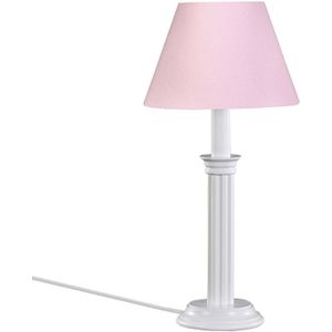 Waldi-Leuchten GmbH Roze tafellamp Klara