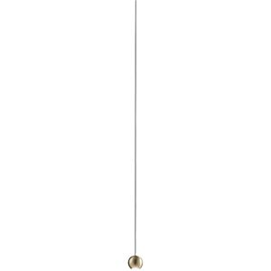 Sil-Lux LED inbouwpendel Magnetic met driver 1-lamp goud