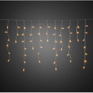 Konstsmide Christmas LED lichtgordijn IJsregen voor buiten, 96-lamps