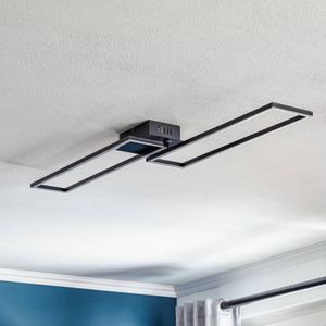 LED Plafondlamp Fram - Afstandsbedienin - Zwart