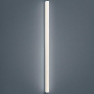 Helestra LED-wandlamp Lado, chroom / zilver, Badkamer, metaal, Modern, LED wandlamp