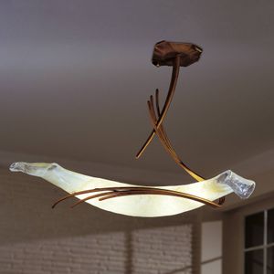 Sil-Lux Plafondlamp ROMA 60 antiek bruin