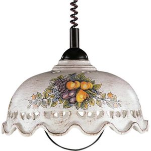 Ceramiche Fruta hanglamp met kap van keramiek