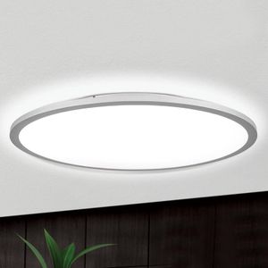ORION Titaniumkleurige LED plafondlamp Aria, dimbaar