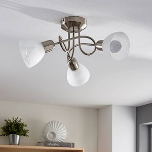 Lindby Paulina plafondlamp, 3-lamps, rond