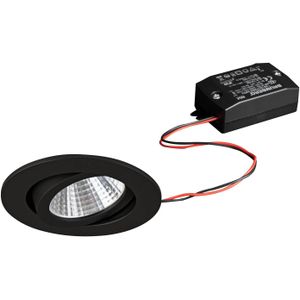 BRUMBERG LED inbouwspot 38° rond zwart 2700K