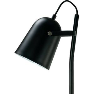 Dyberg Larsen Oslo vloerlamp van metaal, zwart