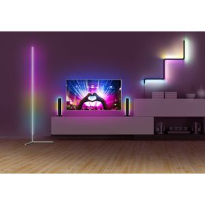 LEDVANCE SMART+ WiFi Floor Corner vloerlamp, wit, 140 cm