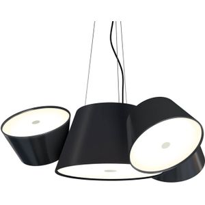 MARSET Tam Tam Mini hanglamp zwart/zwart