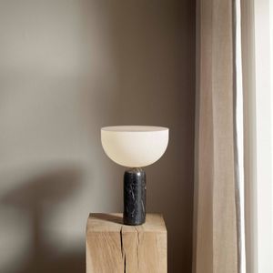 New Works Kizu Small tafellamp, zwart