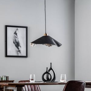 Envostar Marian hanglamp Floral zwart Ø40cm
