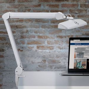 LED werkpleklamp MAULintro met klemvoet