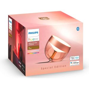 Philips Hue Iris WACA LED tafellamp, koper