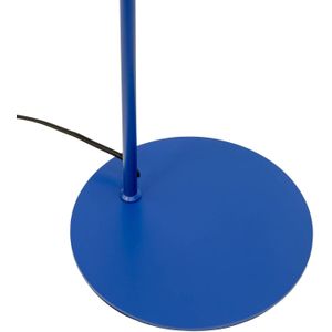 Dyberg Larsen Cale vloerlamp, donkerblauw