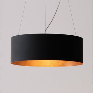 ICONE Olimpia LED hanglamp, zwart-koper