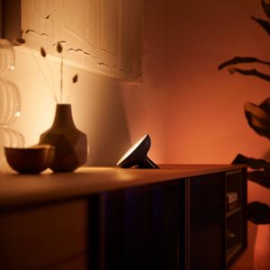 Philips living colors aura black 7099830ph tafellamp - vloerlamp - online  kopen | Lage prijs | beslist.nl