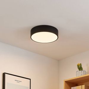Lindby Simera LED plafondlamp 30cm, zwart