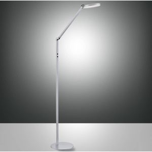 Fabas Luce LED vloerlamp Regina, 1-lamp, aluminium
