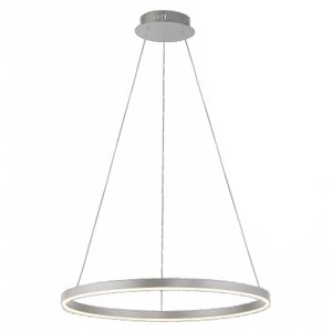 JUST LIGHT. LED hanglamp Ritus, Ø 58,5cm, aluminium