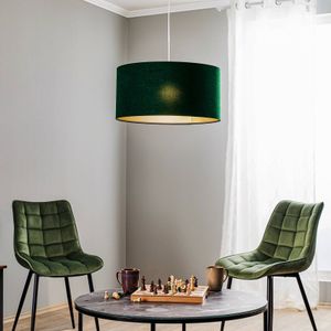 Hanglamp mega 50 zwart-goud - online kopen | Lage prijs | beslist.nl