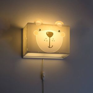 Dalber Little Teddy wandlamp voor kinderen