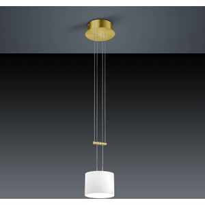 BANKAMP Grazia hanglamp ZigBee 1-lamp 16cm messing