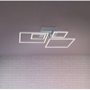 Briloner LED plafondlamp Frames 2 kleine/2 grote vierkanten