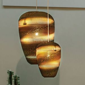 Think Paper Baggy 440 hanglamp van karton