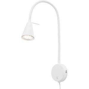 Briloner LED wandlamp Tusa, wandelement, wit