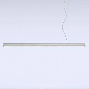 Marchetti LED hanglamp Materica balk 150 cm beton