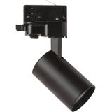 Megaman Marco Mini DBT LED-railspot 3-fasig 12 W LED Zwart