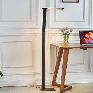 Lucande Dimbare LED vloerlamp Salome, lichtkleur variabel