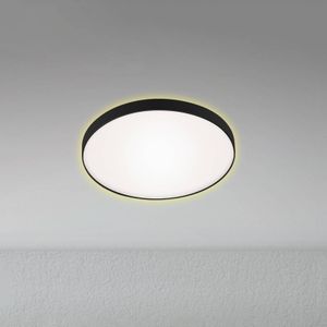 Briloner LED plafondlamp Flet met Backlight, Ø 28,5 cm